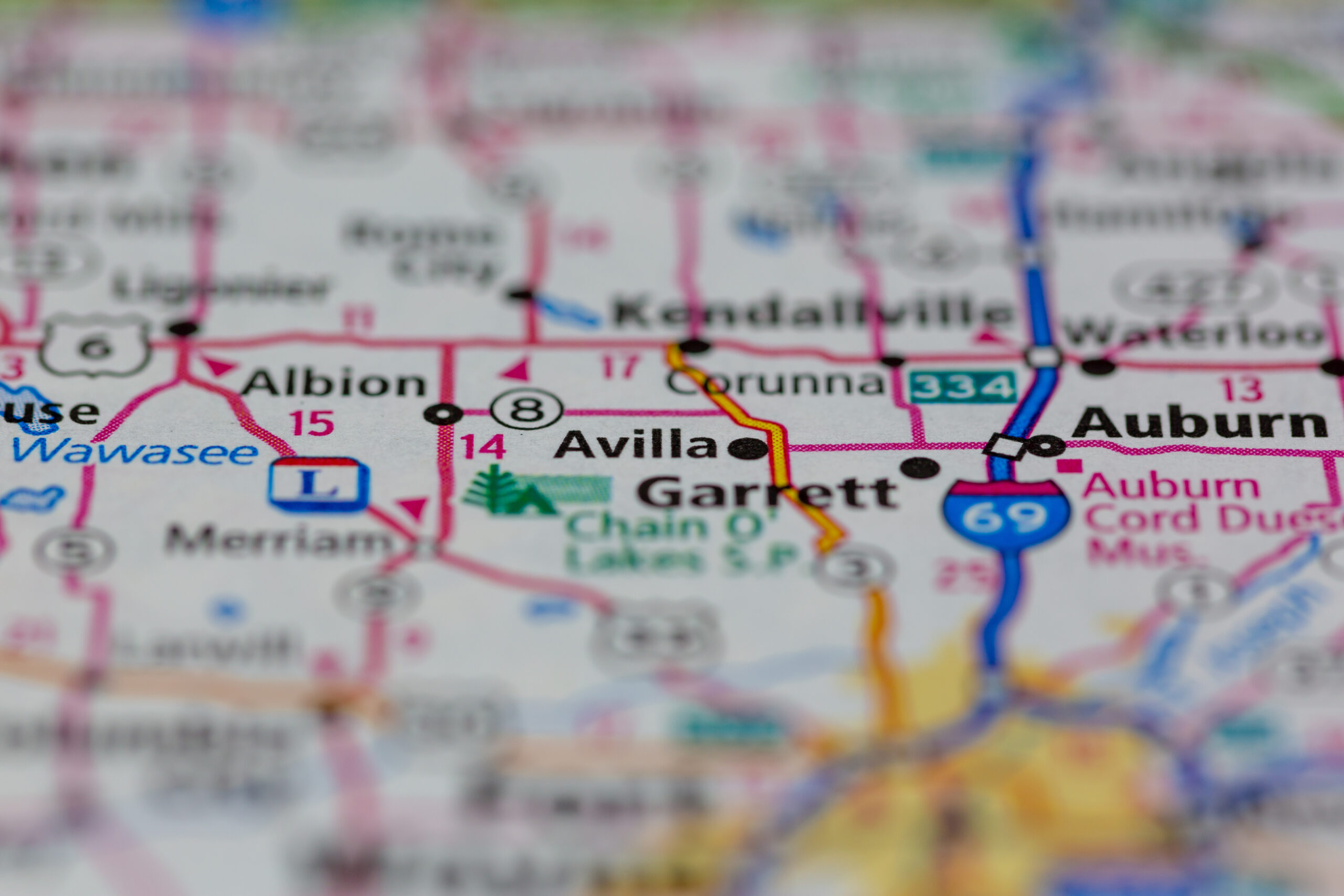 Avilla Grant Funding